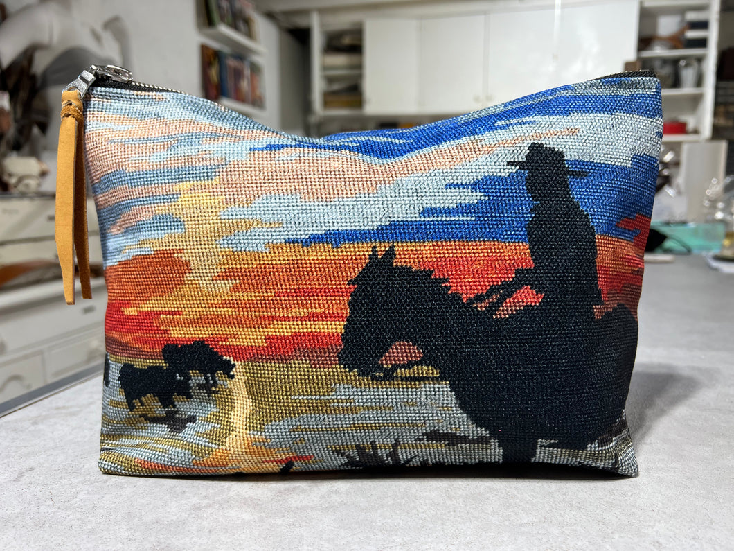 Marlboro Man- Makeup/Shaving Bag