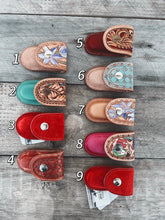 Knife Case Sets- Horizontal