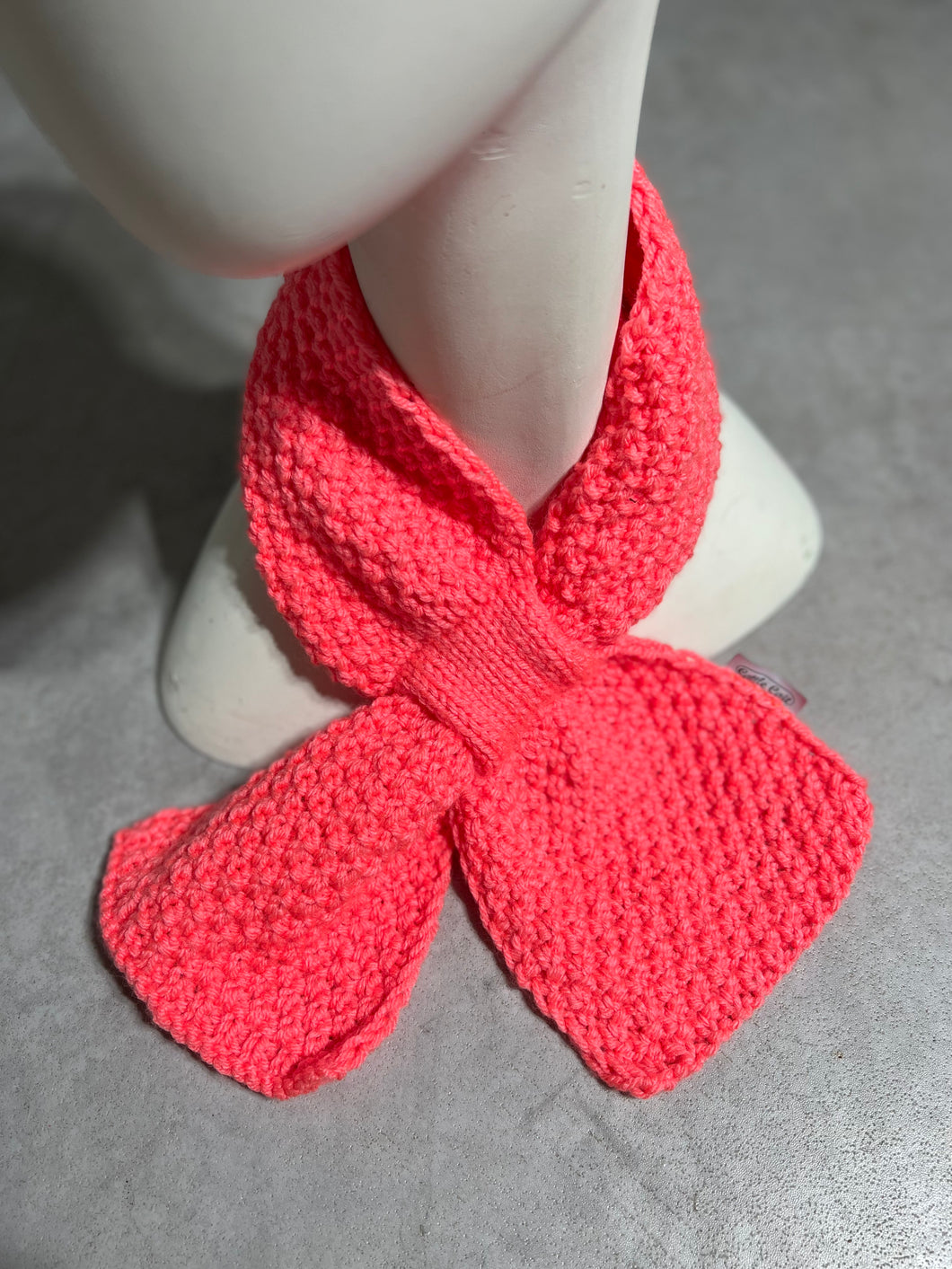 Do Si Do Scarf- Coral