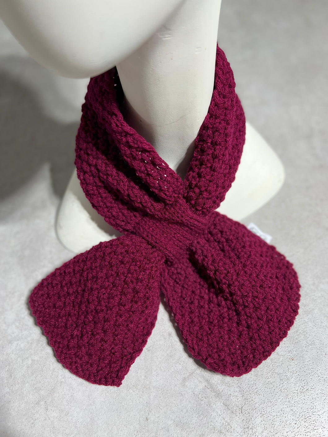 Do Si Do Scarf- Wine