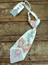 Peewee Tie- Cameo Floral