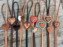 'Sweetheart of the Rodeo' Bolo Tie Necklaces