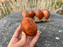 Heirloom Leather Easter Eggs