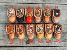 Knife Case Sets- Vertical