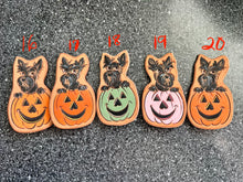 Halloween Leather Brooch’s