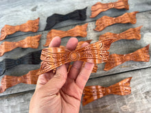 Bow Barrettes