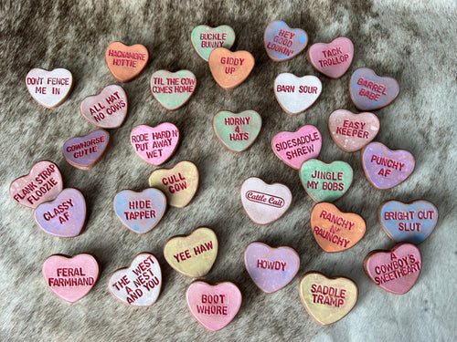 Limited Edition Western Sweetheart Pins