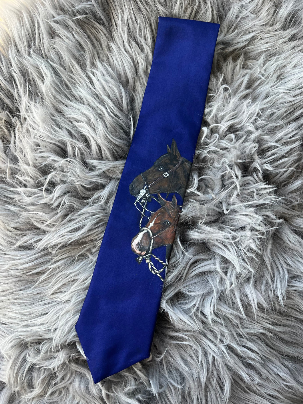 Adult Tie- 100% Silk, wool lined, Hand Painted. CUSTOM ORDER