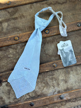 Peewee Tie- Blue ‘B’