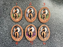 Halloween Leather Brooch’s