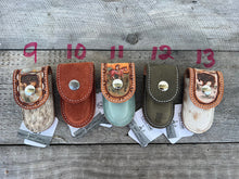 Knife Case Sets- Vertical