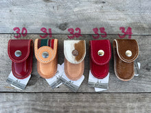 Knife Case Sets- Vertical