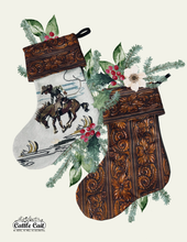 ‘Let’s Get Western’ Christmas Stockings