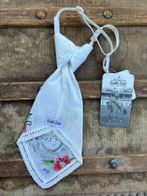 Peewee Tie- Handpainted ‘Good Luck’