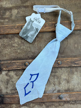 Peewee Tie- Blue ‘B’