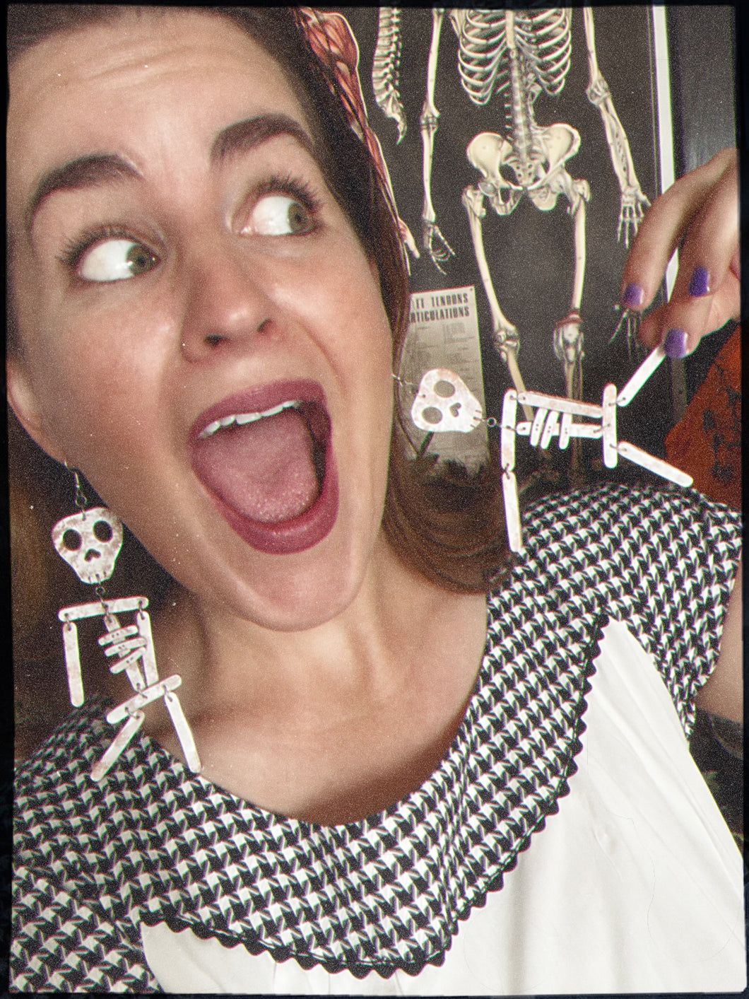Jitterbones Earrings