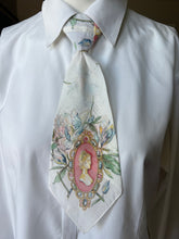 Peewee Tie- Cameo Floral