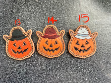 Halloween Leather Brooch’s