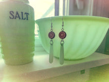 Jadeite Drop Earrings