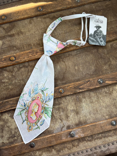Peewee Tie- Cameo Floral