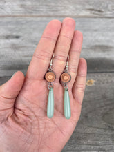 Jadeite Drop Earrings
