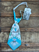 Peewee Tie- Vintage Cowboy Guitar Player Bandana