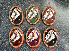 Halloween Leather Brooch’s