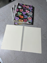 Sweetheart Notebook/Drawing Pad