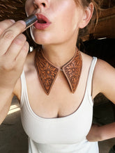 Carved Collars