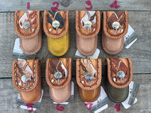 Knife Case Sets- Vertical