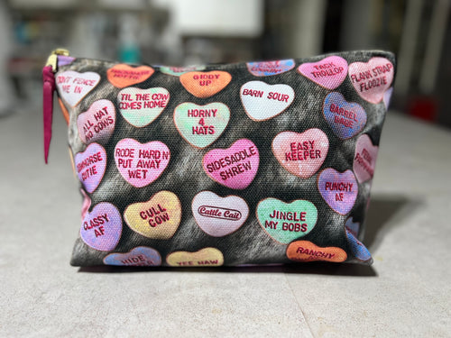 Sweethearts — Makeup/Shaving Bag