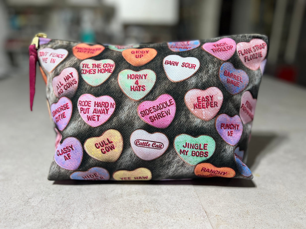 Sweethearts — Makeup/Shaving Bag
