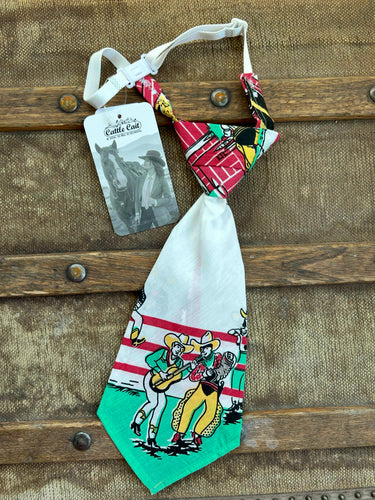 Peewee Tie- Cowboys Jammin’
