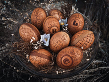 Heirloom Leather Easter Eggs
