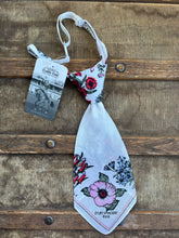 Peewee Tie- Australian Wildflowers