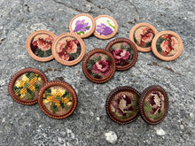 Needlepoint Bridle Rosettes