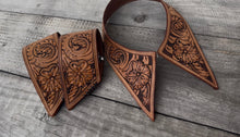 Carved Collars and Cuff Set