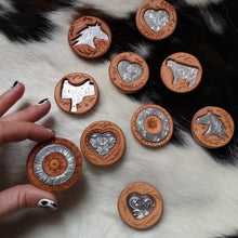 Leather with Engraving PopSockets