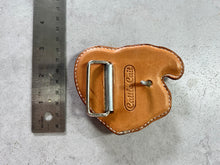 Norman the Adore-a-Bull Hereford™ Leather Buckle- Custom Order
