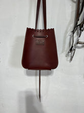 The Bolo Bag™ - Chocolate Brown with Engraved Steel Heart