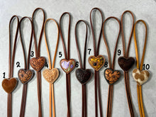 'Sweetheart of the Rodeo' Bolo Tie Necklaces