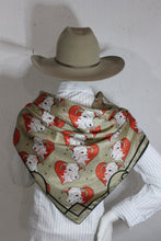 Norman the Adore-a-Bull Hereford™ 100% Silk Scarf
