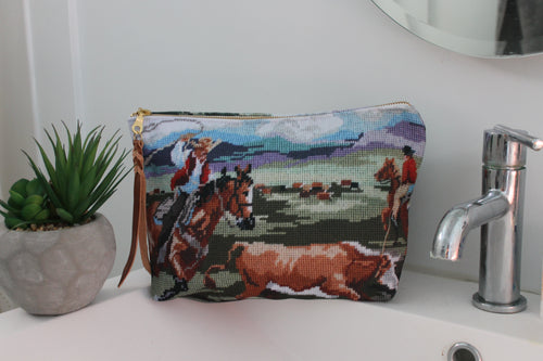 A lil' Western - Makeup/Shaving Bag