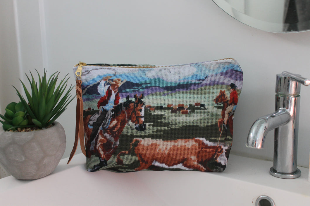 A lil' Western - Makeup/Shaving Bag