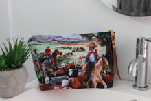 A lil' Western - Makeup/Shaving Bag