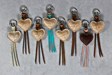 Full Heart Key Fobs