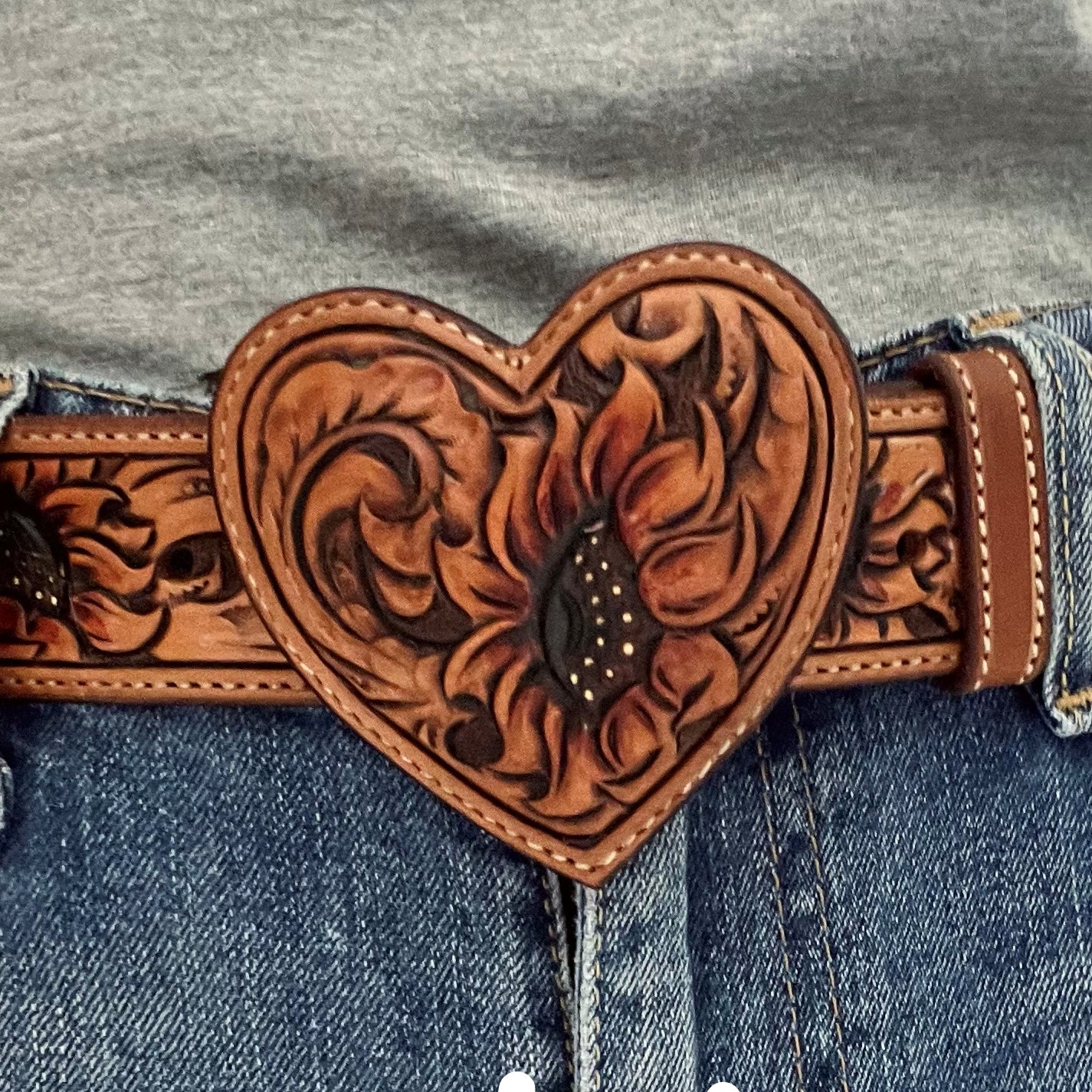 ‘Sweetheart of the Rodeo’ Buckle™- Custom Order – Cattle Cait